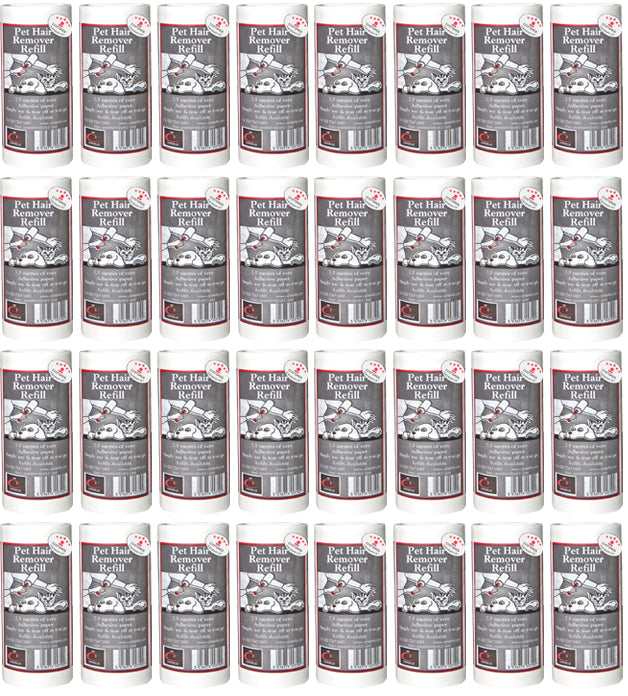 Packung mit 32 Nachfüllpackungen für Tierhaarentferner (insgesamt 240 m)