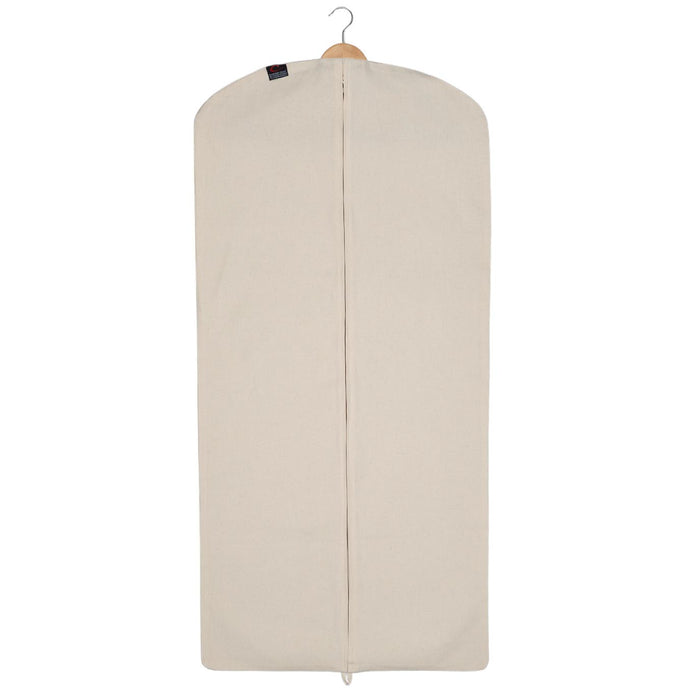 Deluxe 100% Natural Zipped Cotton Dress Cover (Approx. 123 x 57cms) - BACK SOON!
