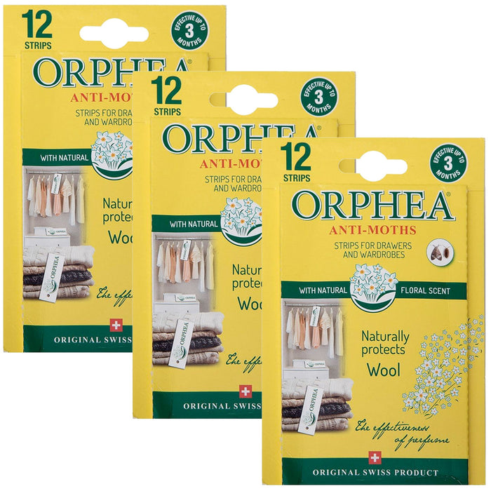 Orphea Moth Killer 3er-Pack (insgesamt 36)