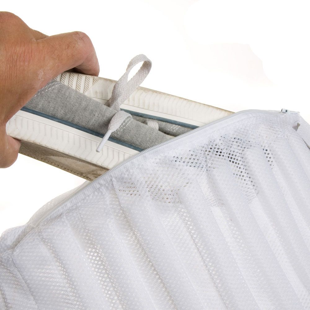 How To Keep White Trainers White In Washing Machine