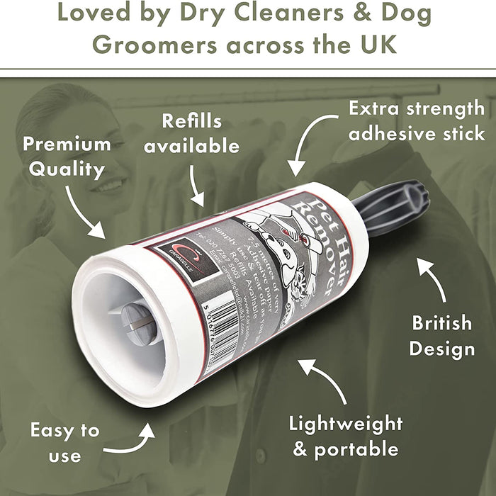 How To Remove Dog Hair From A Car with a pet hair lint roller
