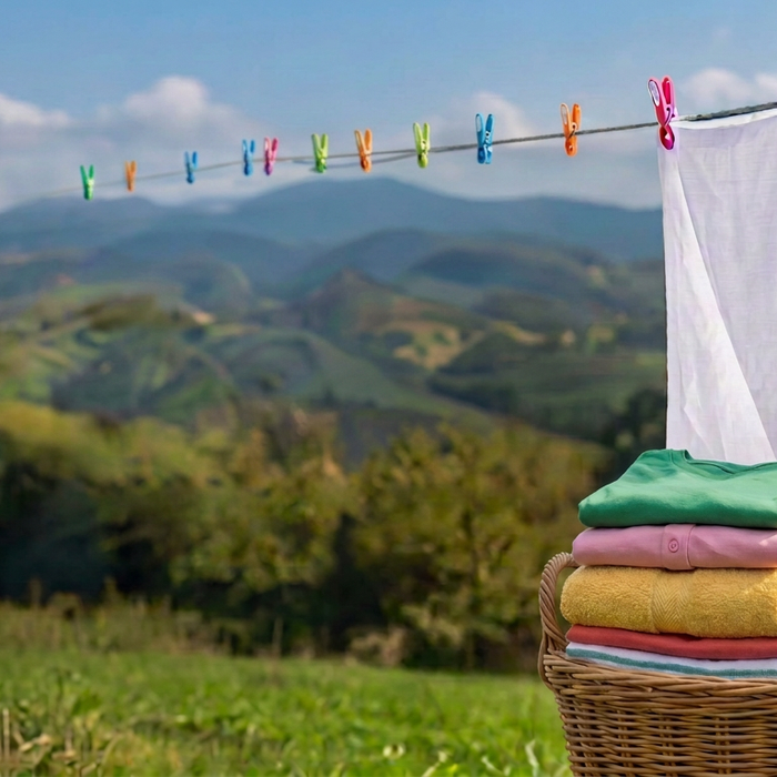 Why Outdoor Drying Is Still Better for Your Clothes - Caraselle