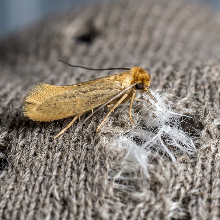 Why Perfectly Good Clothes End Up With Moth Holes Every Summer