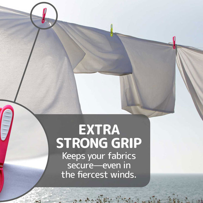 How to Choose Strong Clothes Pegs for Outdoor Drying