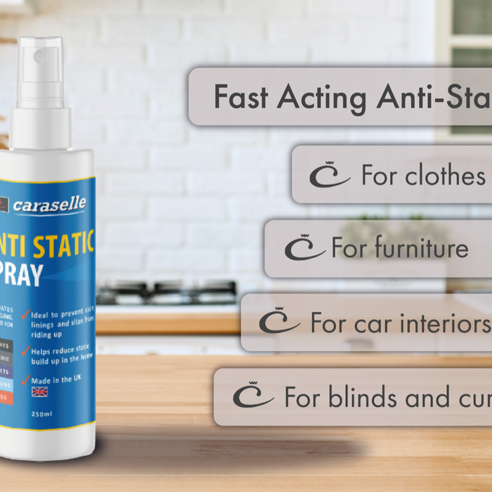 Caraselle Anti Static Spray for Clothes, Cleaning & More...