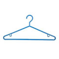 One Pack of 3 Plastic Hangers 43cm