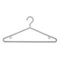 One Pack of 3 Plastic Hangers 43cm