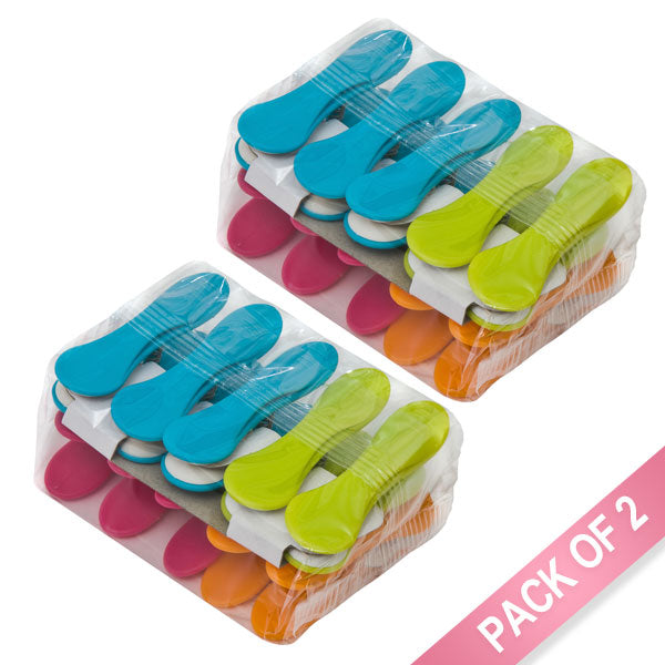 Weiche Deluxe-Clipklammern für empfindliche Stoffe – sanft und stabil – 6,5 cm lang (10 Klammern pro Packung)