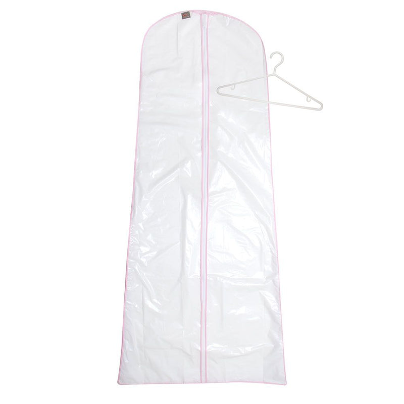 Grande housse de robe de mariée de rangement pour robes de mariée | Idéal pour le stockage à court terme 