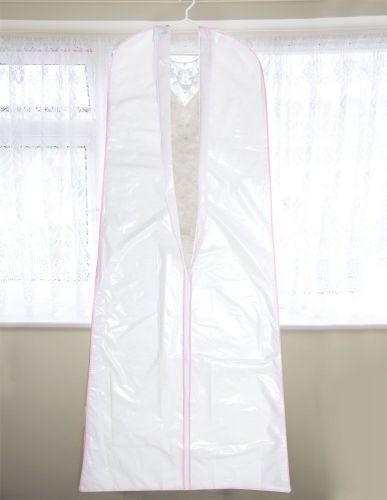 Large storage wedding dress cover for wedding gowns | Ideal for short term storage