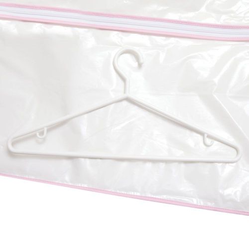 Grande housse de robe de mariée de rangement pour robes de mariée | Idéal pour le stockage à court terme 