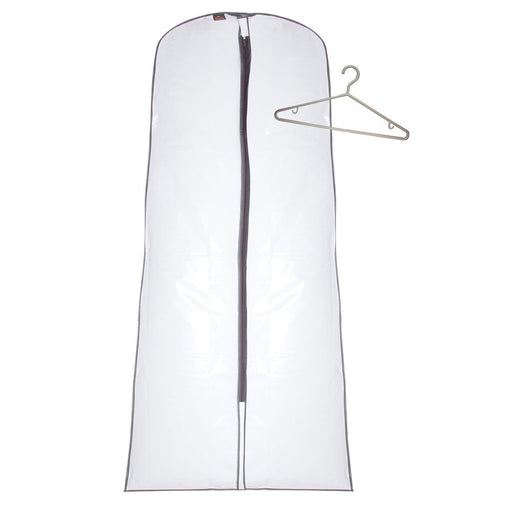 Caraselle Full-Length PEVA Coat & Evening Dress Cover with Hanger Lo Caraselle Full-Length PEVA Coat & Evening Dress Cover with Hanger Lo
