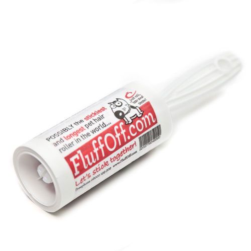 Fluffoff Fusselrollenbürste | Ideal für Tierpfleger und Tierärzte 