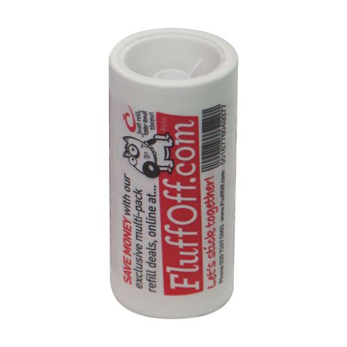 Fluffoff lint remover sticky roller refill - roller refill