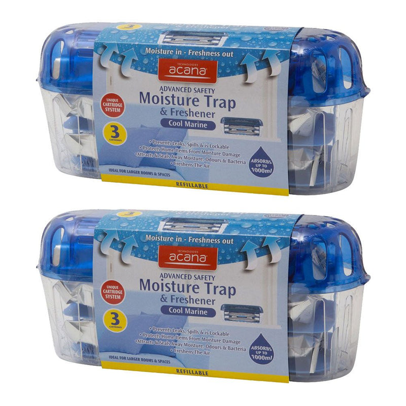 Acana Advanced Moisture Trap & Freshener System - Caraselle