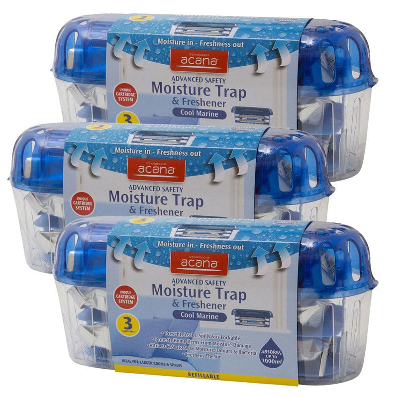 Acana Advanced Moisture Trap & Freshener System - Caraselle