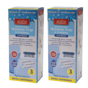 Acana Advanced Moisture Trap & Freshener System – 3 Refill Cartridges/Pack - Caraselle