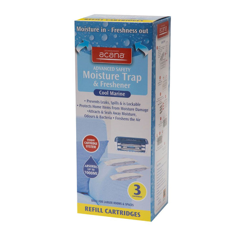 Acana Advanced Moisture Trap & Freshener System – 3 Refills