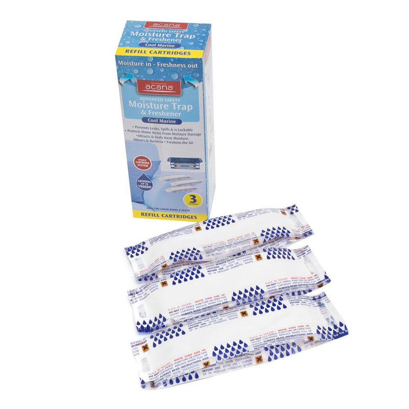 Acana Advanced Moisture Trap & Freshener System – 3 Refills