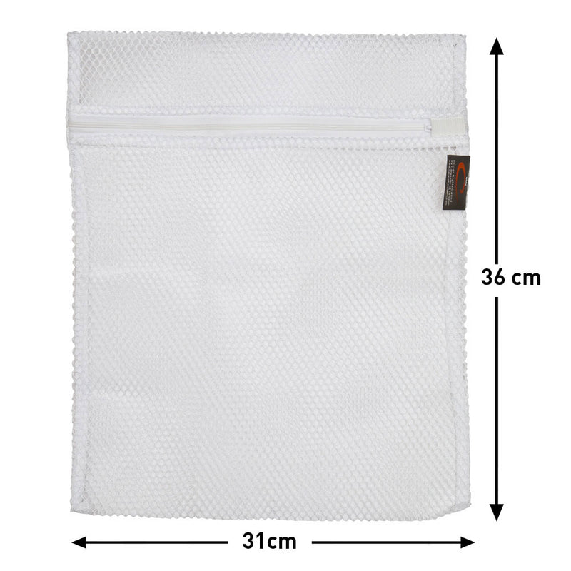Small Net Washing Bags for Laundry with Strong Zip (31 x 36 cms)