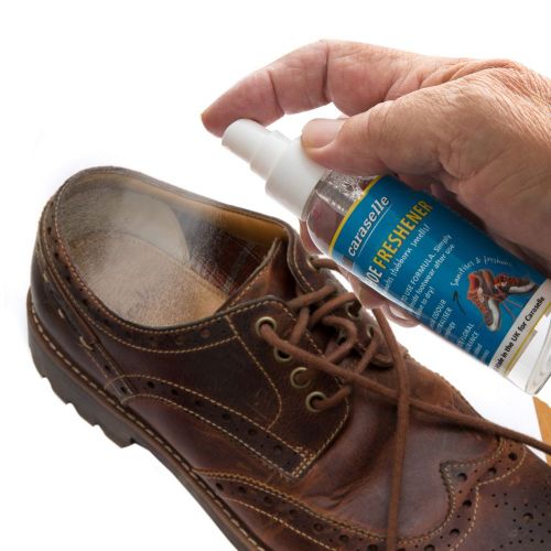 Caraselle Schuherfrischer – Premium-Zielformel 100 ml – Hergestellt in Großbritannien