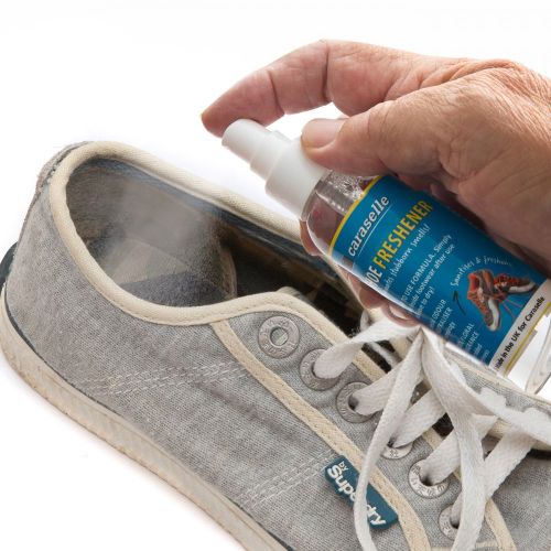 Caraselle Schuherfrischer – Premium-Zielformel 100 ml – Hergestellt in Großbritannien