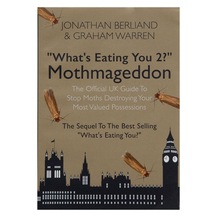Mothmaggedon: 'What's Eating You 2?' The Moth Book by Caraselle