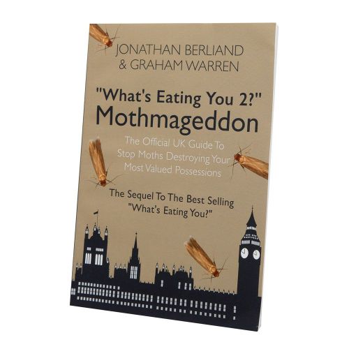 Mothmaggedon: 'What's Eating You 2?' The Moth Book by Caraselle