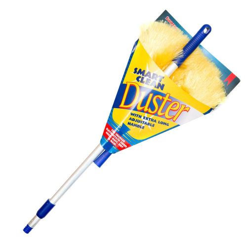 Caraselle Antistatic Duster Flexible Head Telescopic Handle to 162cm