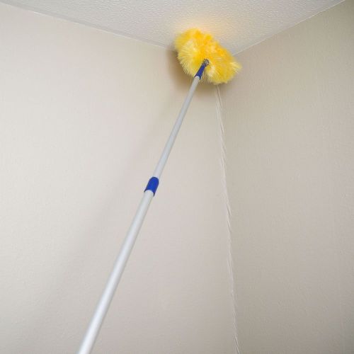 Caraselle Antistatic Duster Flexible Head Telescopic Handle to 162cm