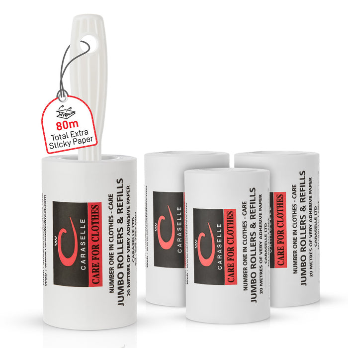 Multipack : 1 x Jumbo Roller + 3 Recharges (80 m au total)