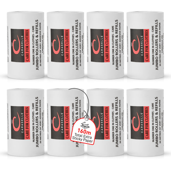 Multipack: 8 x Jumbo-Roller-Nachfüllungen (insgesamt 160 m)