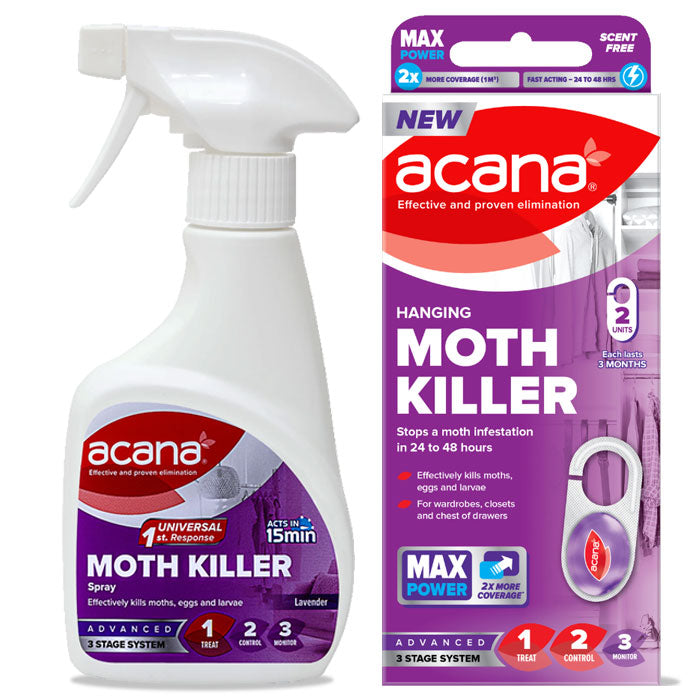 Caraselle Moth Attack Pack