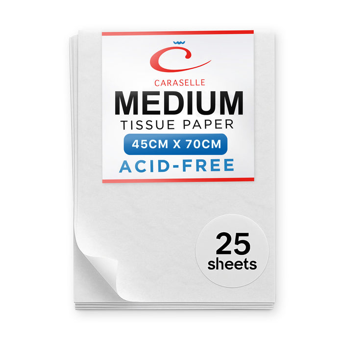 Medium White Acid Free Tissue Paper (45 x 70cm)