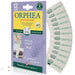 Orphea anti-moth strips packaging with lavender scent on a white background