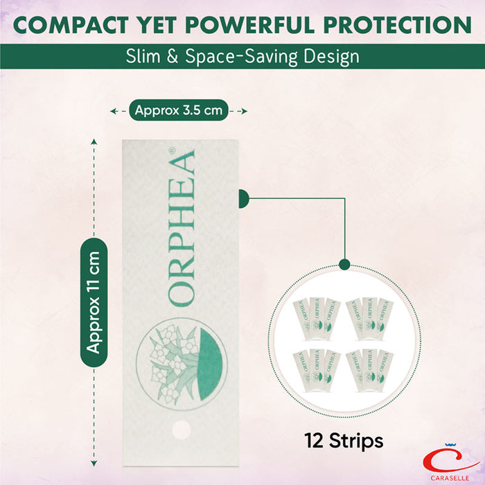 Peva Anti-Moth Storage Bundle H - SUIT Covers & FLORAL Orphea Moth Strips