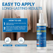 Caraselle Anti-Static Spray for Clothes & Fabrics (250ml) - Caraselle