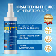 Caraselle Anti-Static Spray for Clothes & Fabrics (250ml) - Caraselle