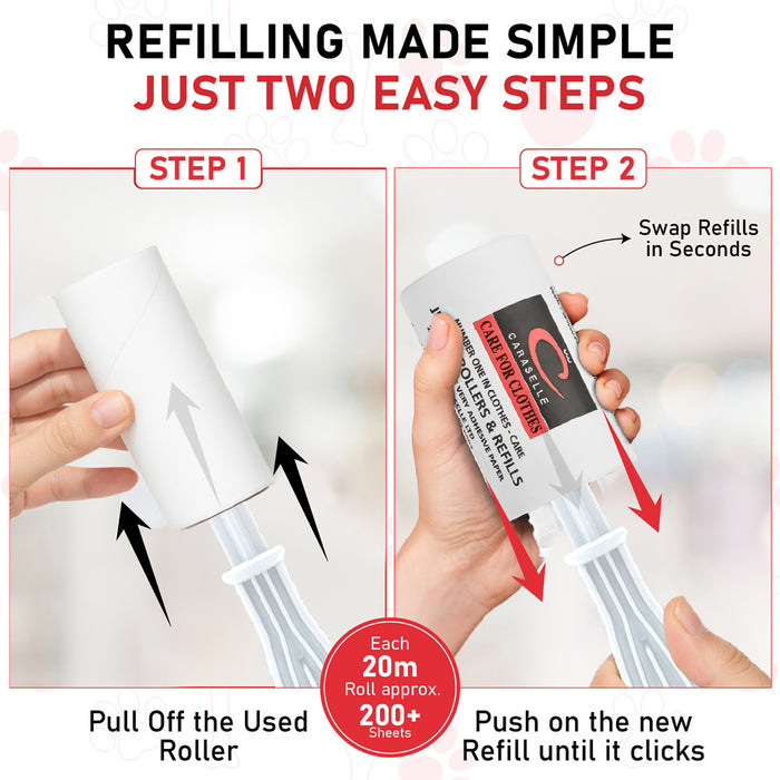 car seat hair remover