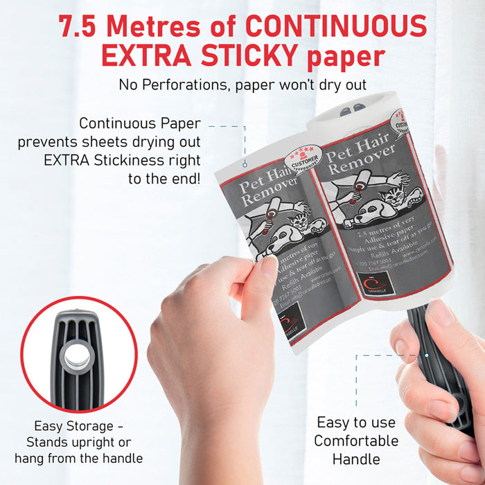 Nachfüllpackung für Tierhaarentferner (7,5 m) 
