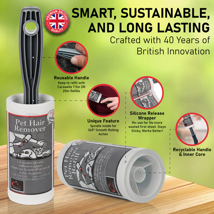 Nachfüllpackung für Tierhaarentferner (7,5 m) 