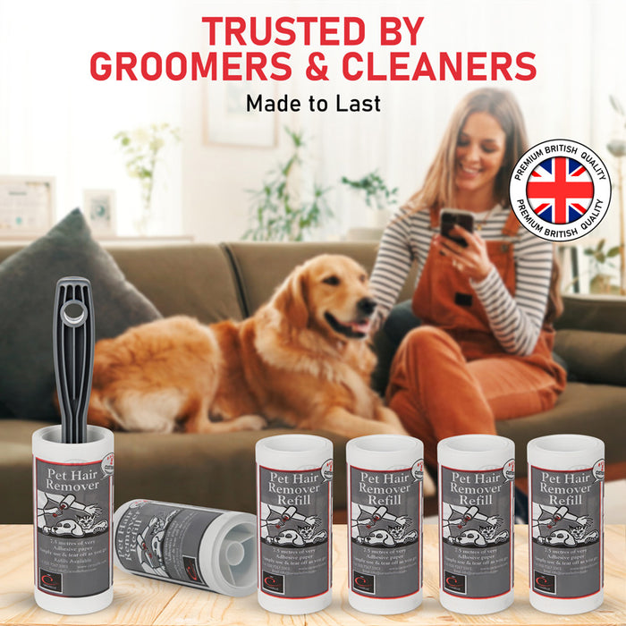 Nachfüllpackung für Tierhaarentferner (7,5 m) 