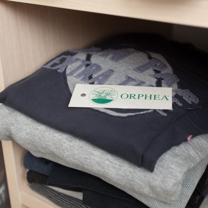 Orphea Anti-Mottenstreifen – Mottenschutz für Kleiderschränke, Schubladen, Regale – Lavendelduft (12/Packung) 