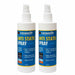 Two bottles of Caraselle Anti Static Spray on a white background