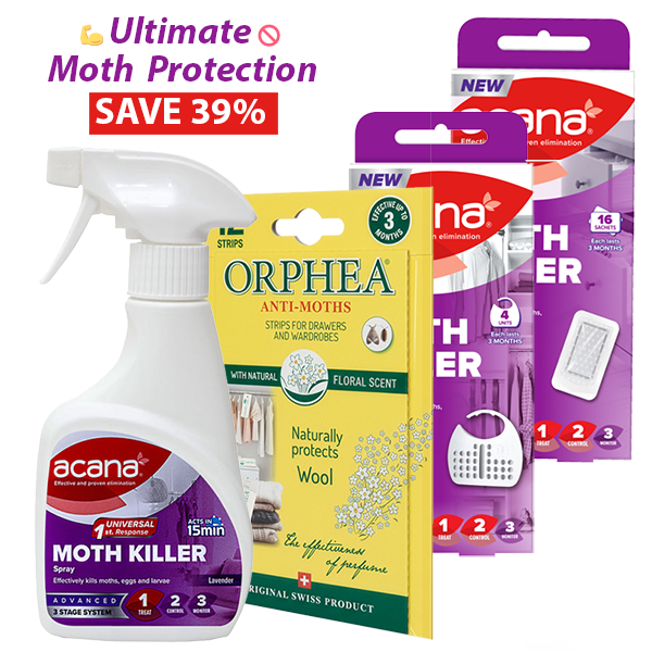 Caraselle Ultimate Moth Attack Pack – All-in-One Moth Bundle