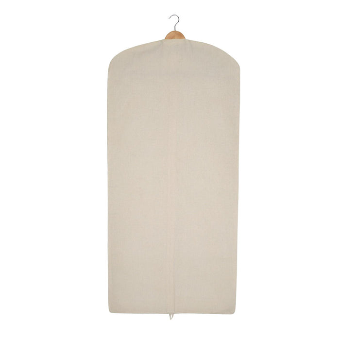 Deluxe 100% Natural Zipped Cotton Dress Cover (128 x 60cms)