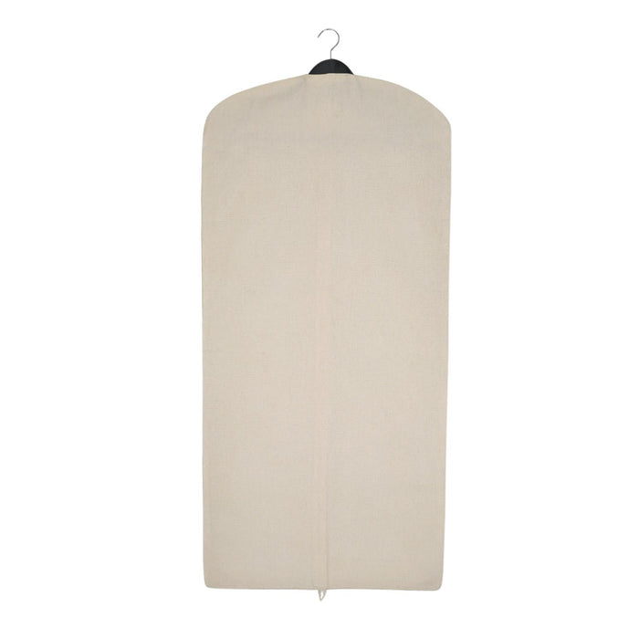 Deluxe 100% Natural Zipped Cotton Dress Cover (Approx. 123 x 57cms)