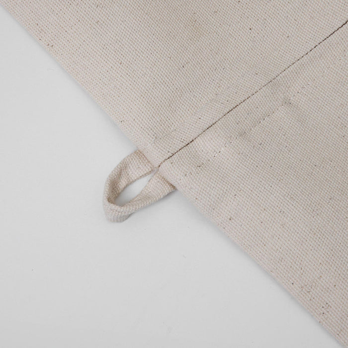 Housse de costume zippée de luxe 100 % coton naturel (99 x 60 cm) 