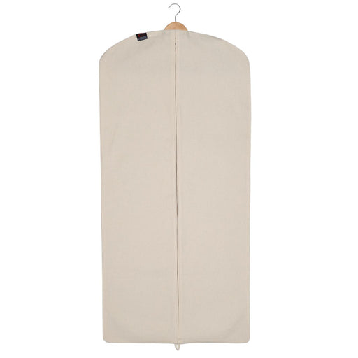 100% Natural Cotton Dress Cover – Breathable Zipped Garment Storage Ba — Caraselle