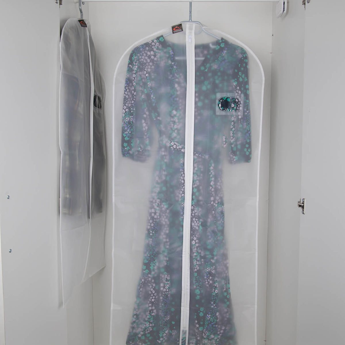Caraselle Anti-Moth Peva DRESS COVER – Soft-Touch Garment Bag for Dres